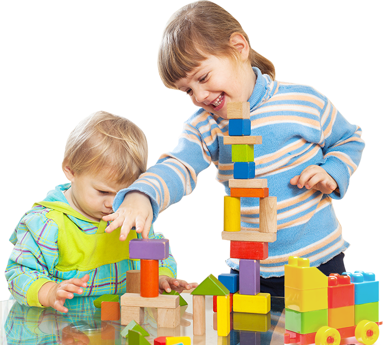 Bambini che giocano